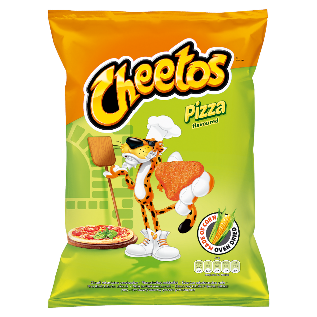 Cheetos Pizza (Pizzerini) BIG BAG - 5.5oz (155g)