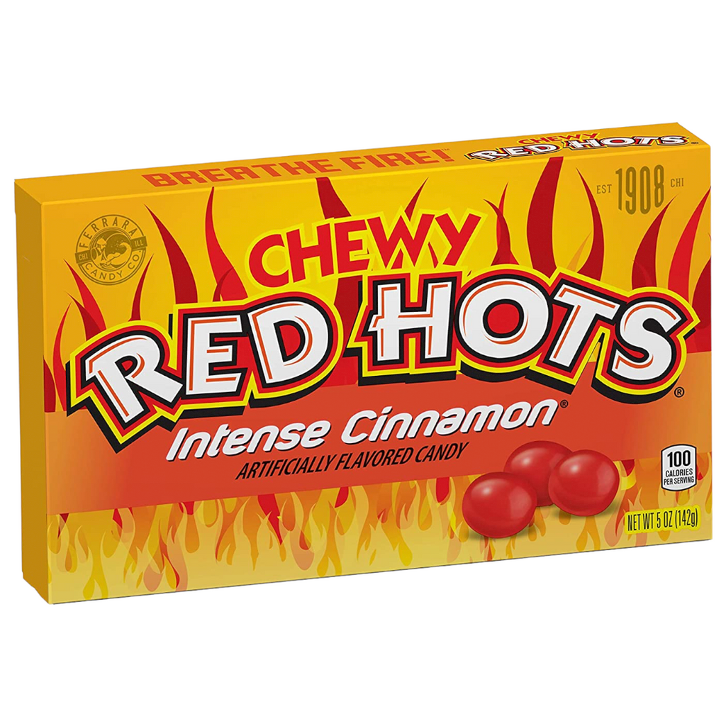 Red Hots Chewy Theatre Box - 5oz (142g)