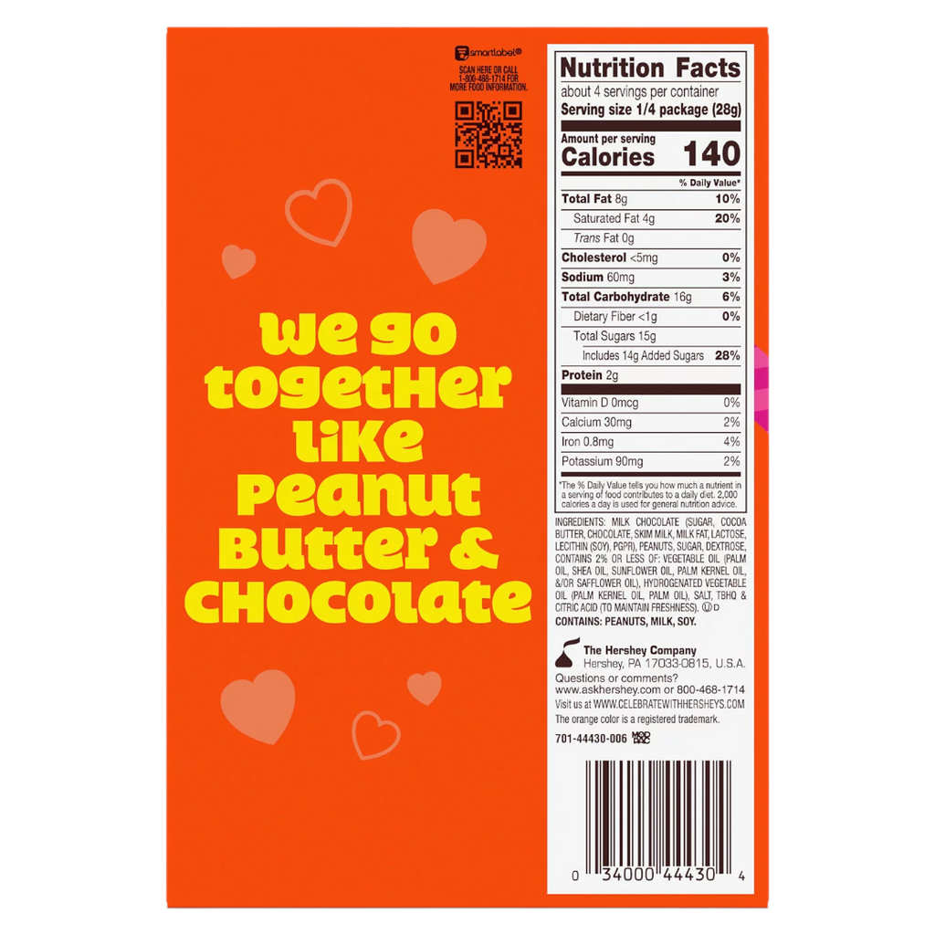 Reese's Milk Chocolate Peanut Butter Creme Rose (Valentine's Limited Edition) - 3.9oz (110g)