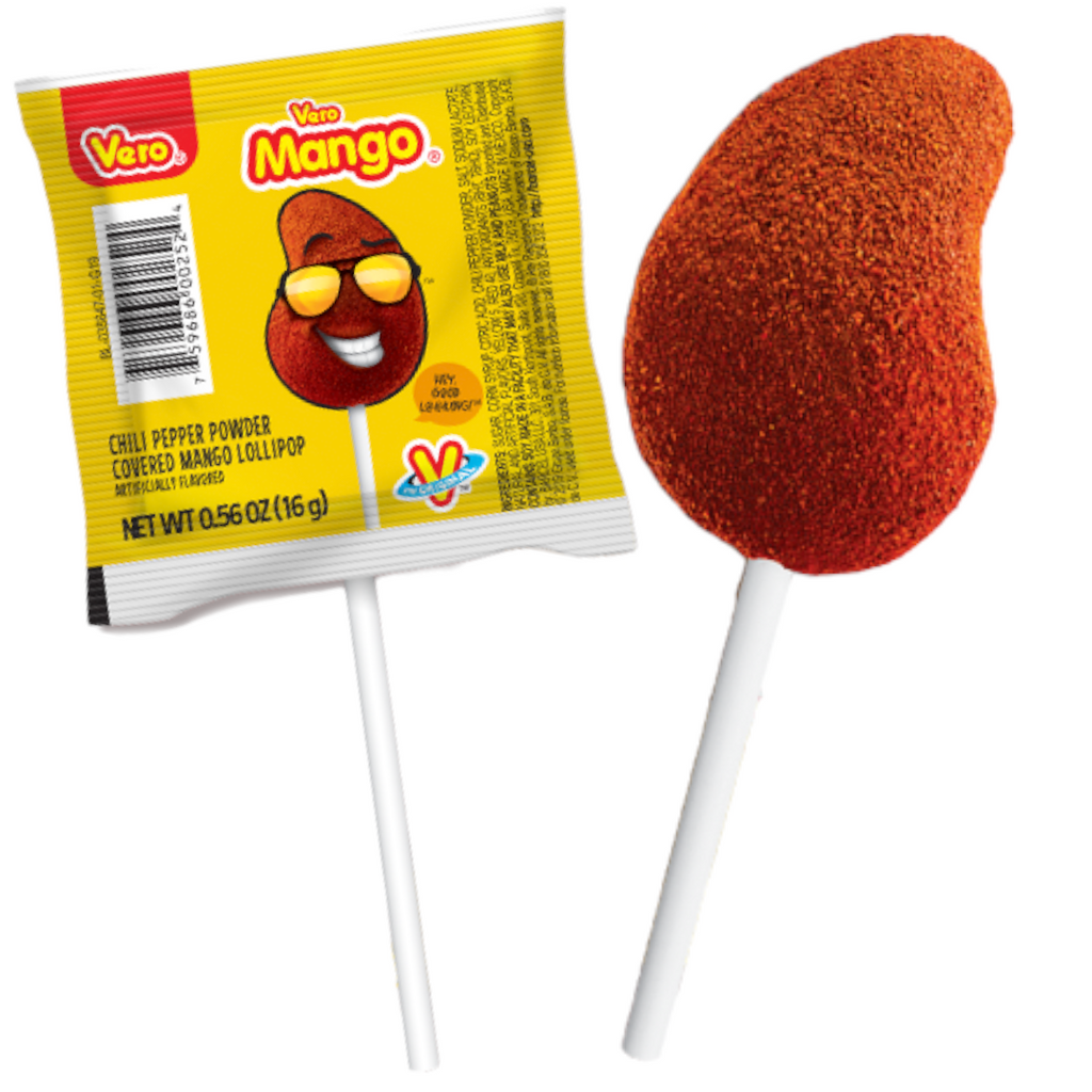 Vero Spicy Mango Mexican Lollipop - 0.56oz (16g)