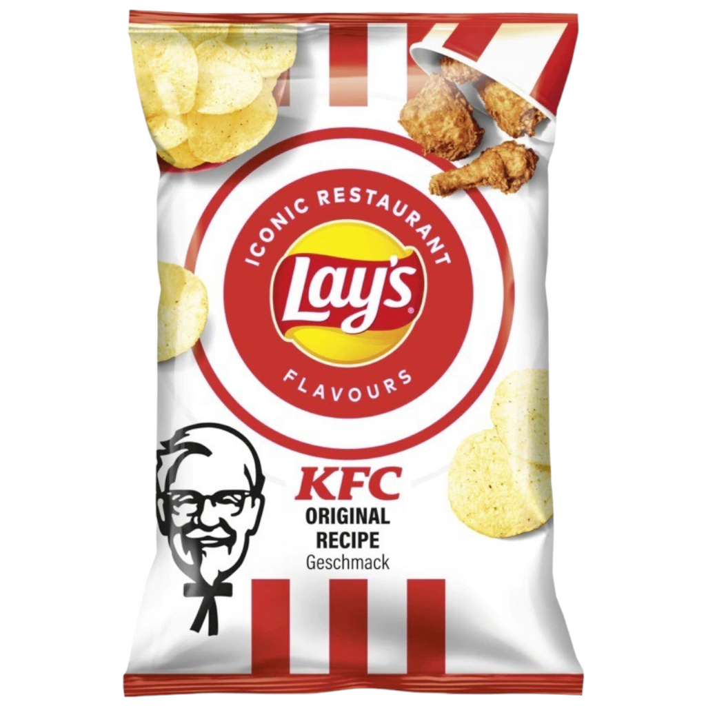 Lay's KFC Original Recipe Flavoured Potato Crisps - 5.29oz (150g)