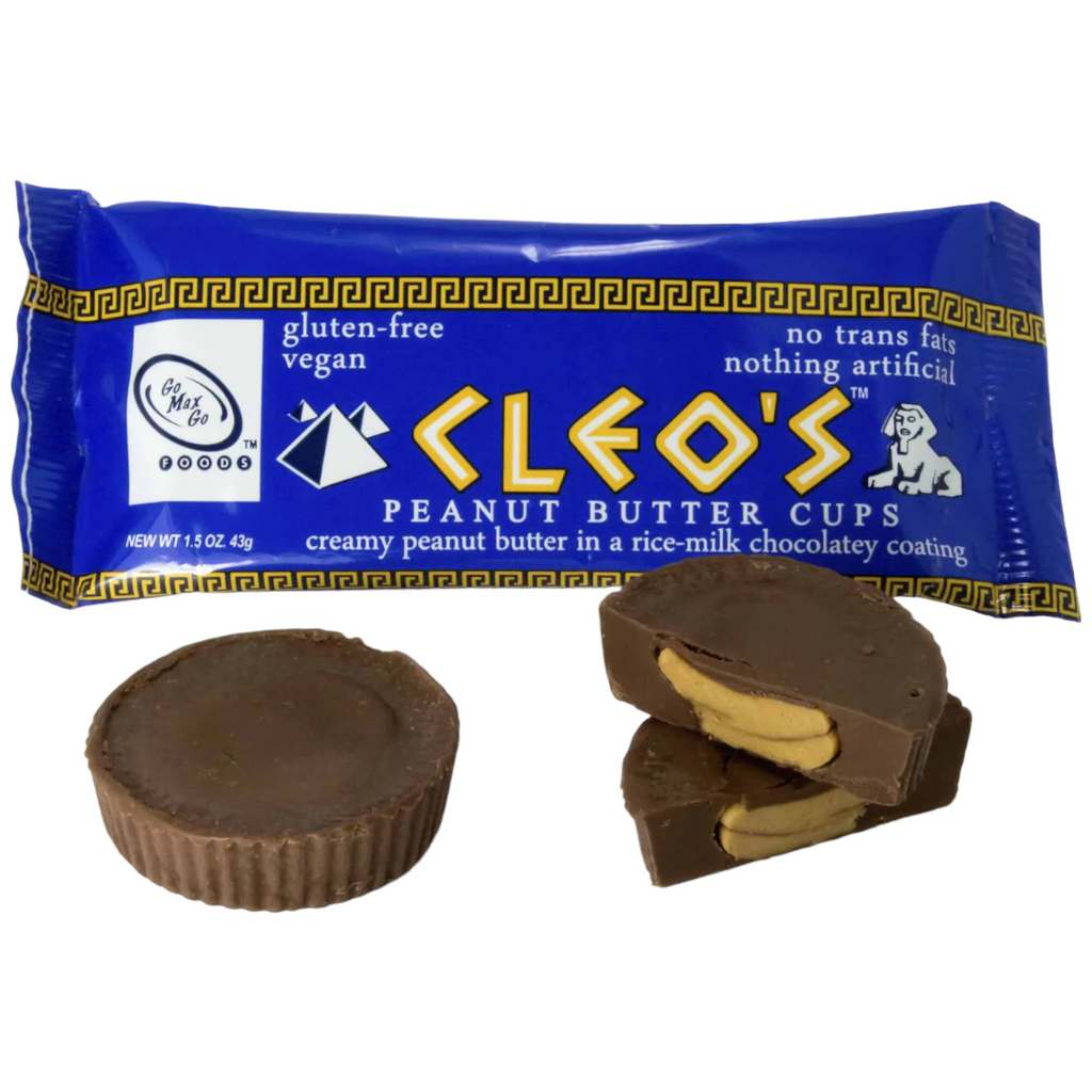 Go Max Go Cleo's Vegan Peanut Butter Cups - 1.5oz (43g)
