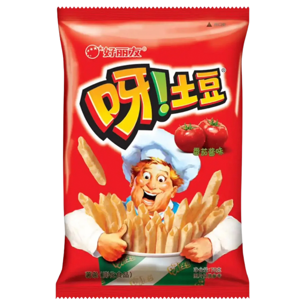 Orion O! Karto Tomato Potato Chips (Korea) - 2.47oz (70g)