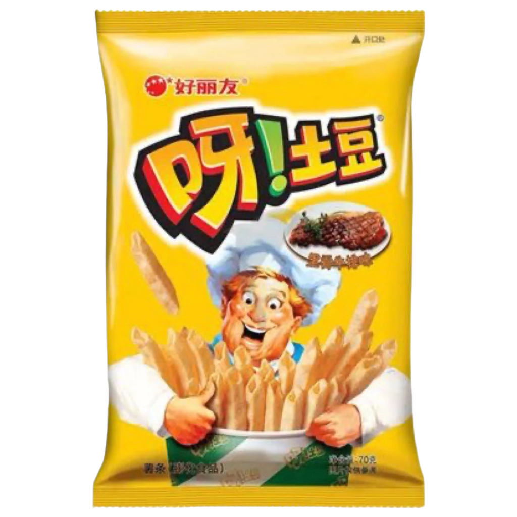 Orion O! Karto Fillet Steak Potato Chips (Korea) - 2.47oz (70g)