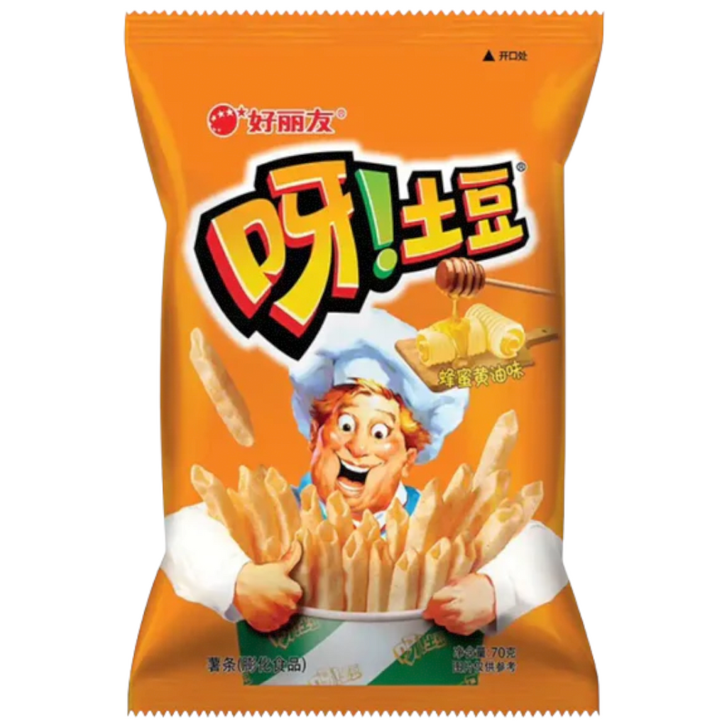 Orion O! Karto Honey Butter Potato Chips (Korea) - 2.47oz (70g)