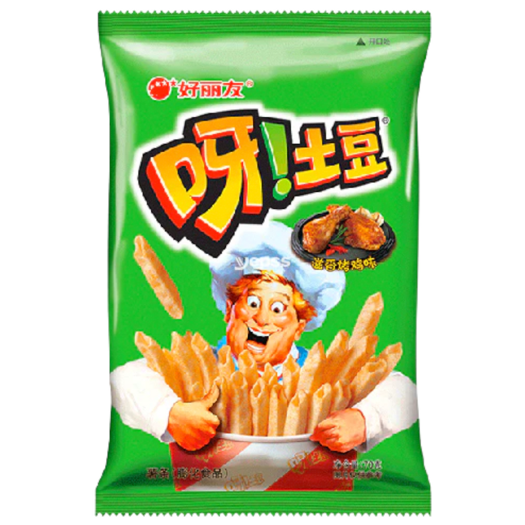 Orion O! Karto Roast Chicken Potato Chips (Korea) - 2.47oz (70g)