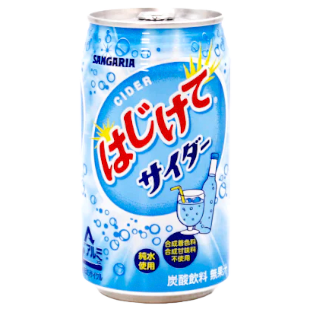 Sangaria Hajikete Cider Flavoured Soda - 350ml