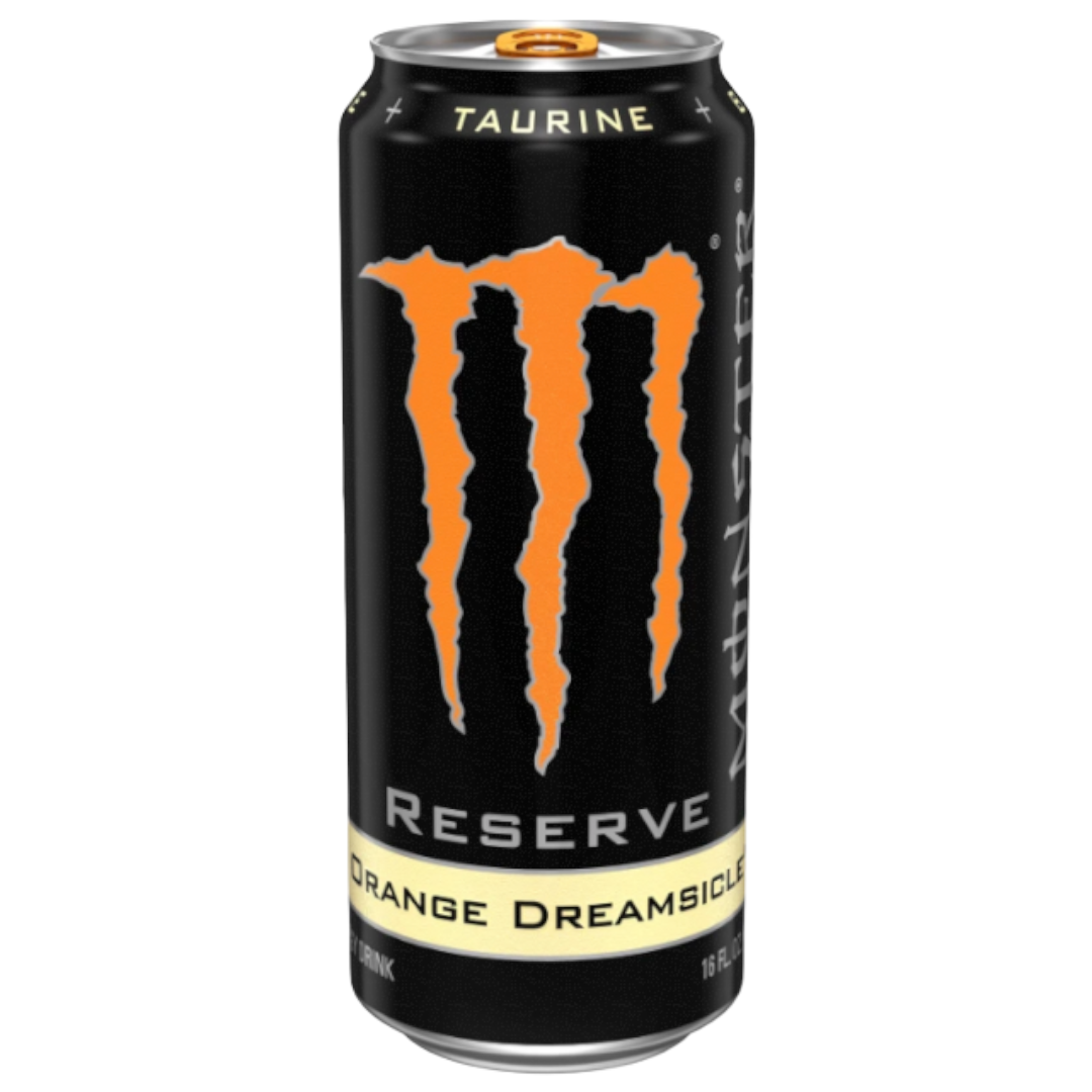 Monster Reserve Orange Dreamsicle - 16fl.oz (473ml)