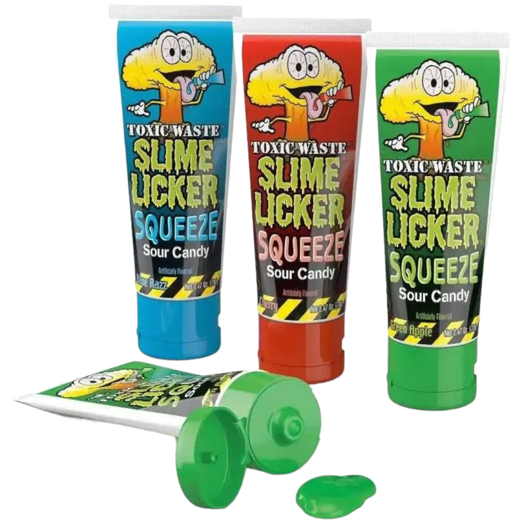 Toxic Waste Slime Licker Squeeze Sour Candy - 2.47fl.oz (70g)