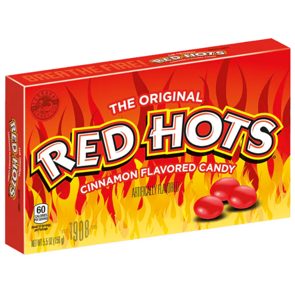 Red Hots Theatre Box - 5oz (142g)