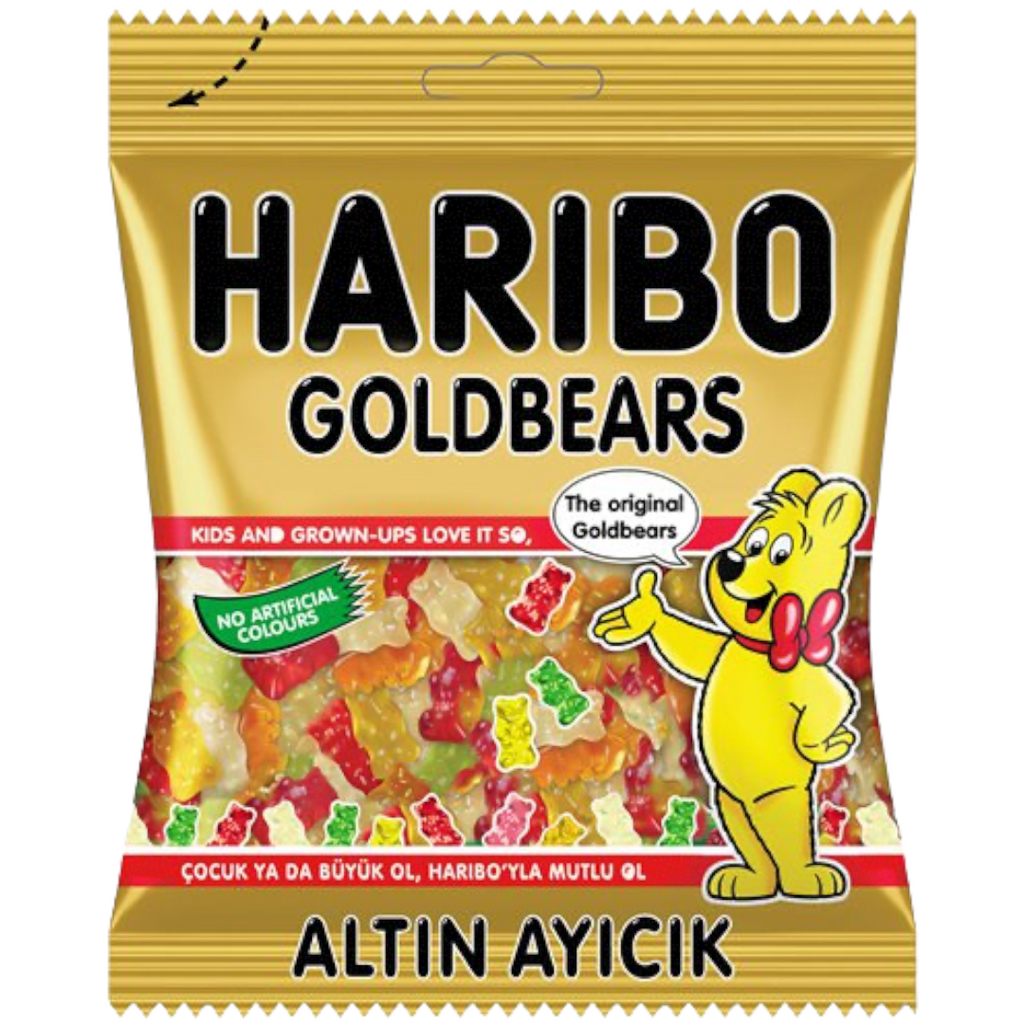 Haribo Halal Gold Bears - 2.8oz (80g)