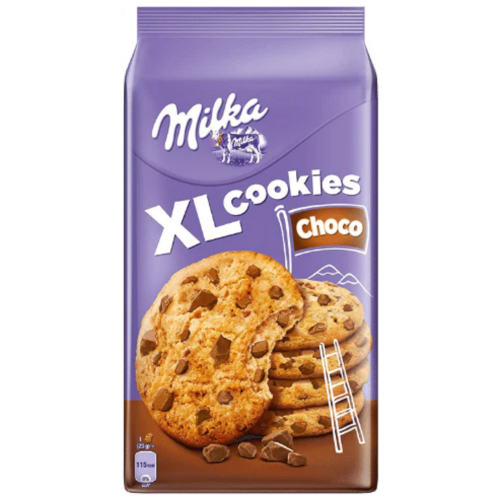 Milka XL Cookies Choco - 6.4oz (184g)