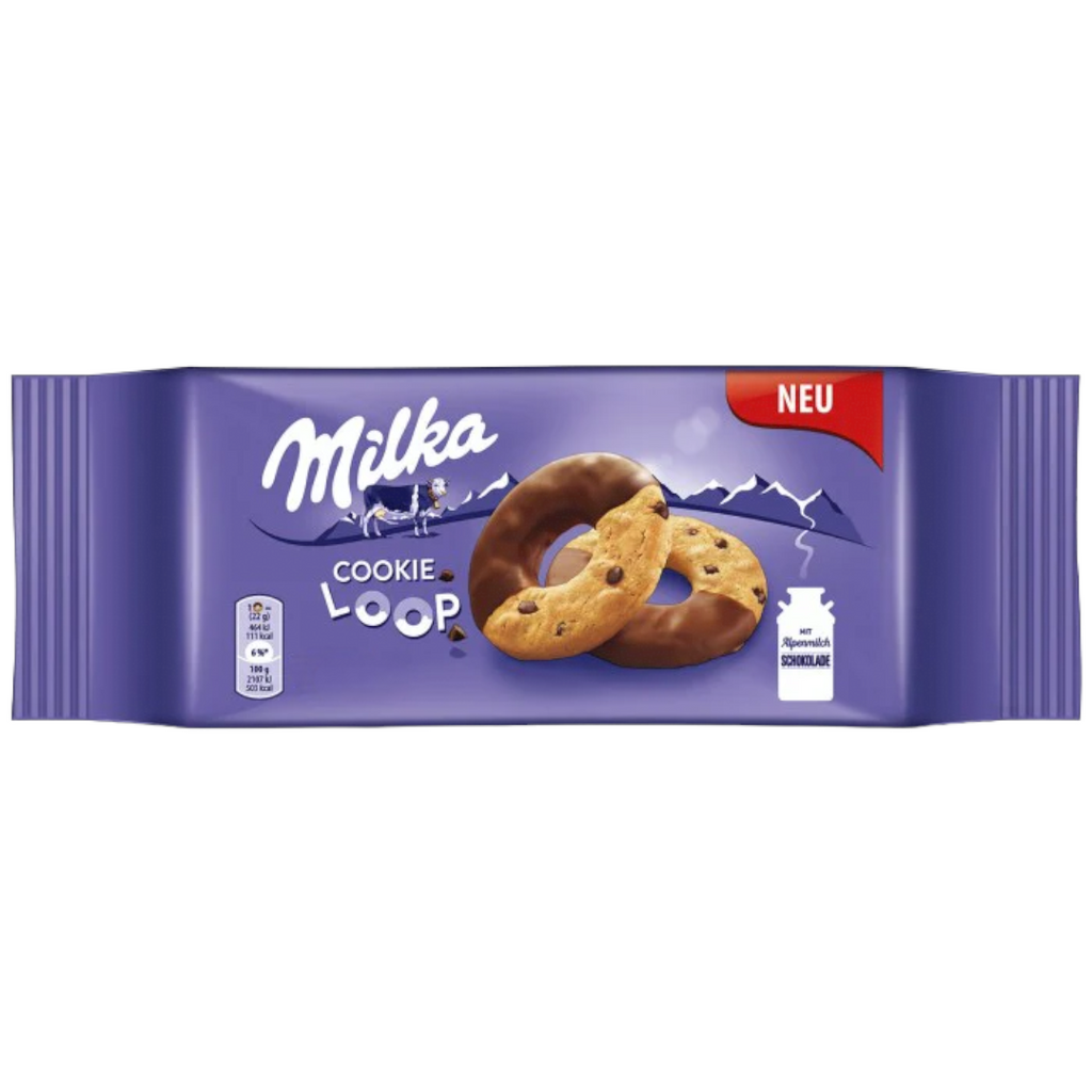 Milka Cookie Loops - 4.6oz (132g)