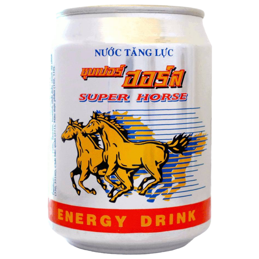 Super Horse Energy Drink (Vietnam) - 250ml