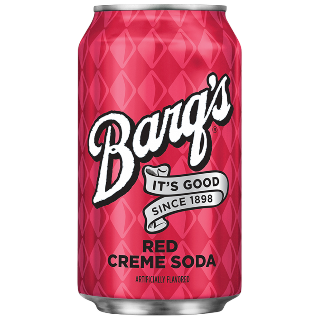 Barq's Red Creme Soda - 12fl.oz (355ml)