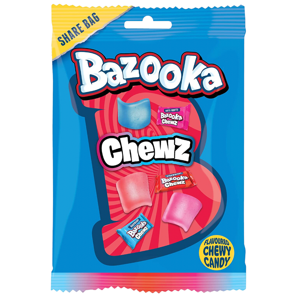 Bazooka Chews Share Bag - 4.2oz (120g)