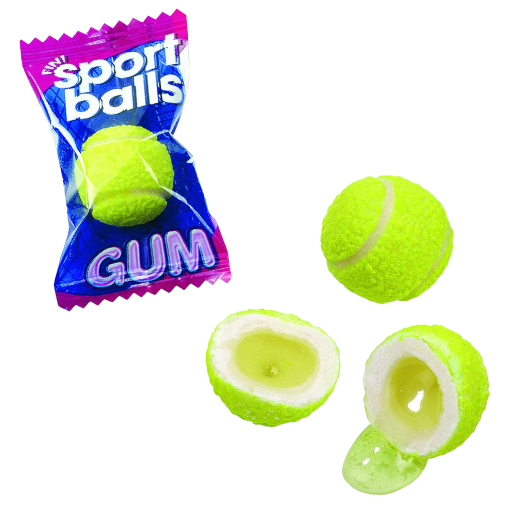 Fini Tennis Balls Liquid Filled Bubblegum - 0.21oz (6g)