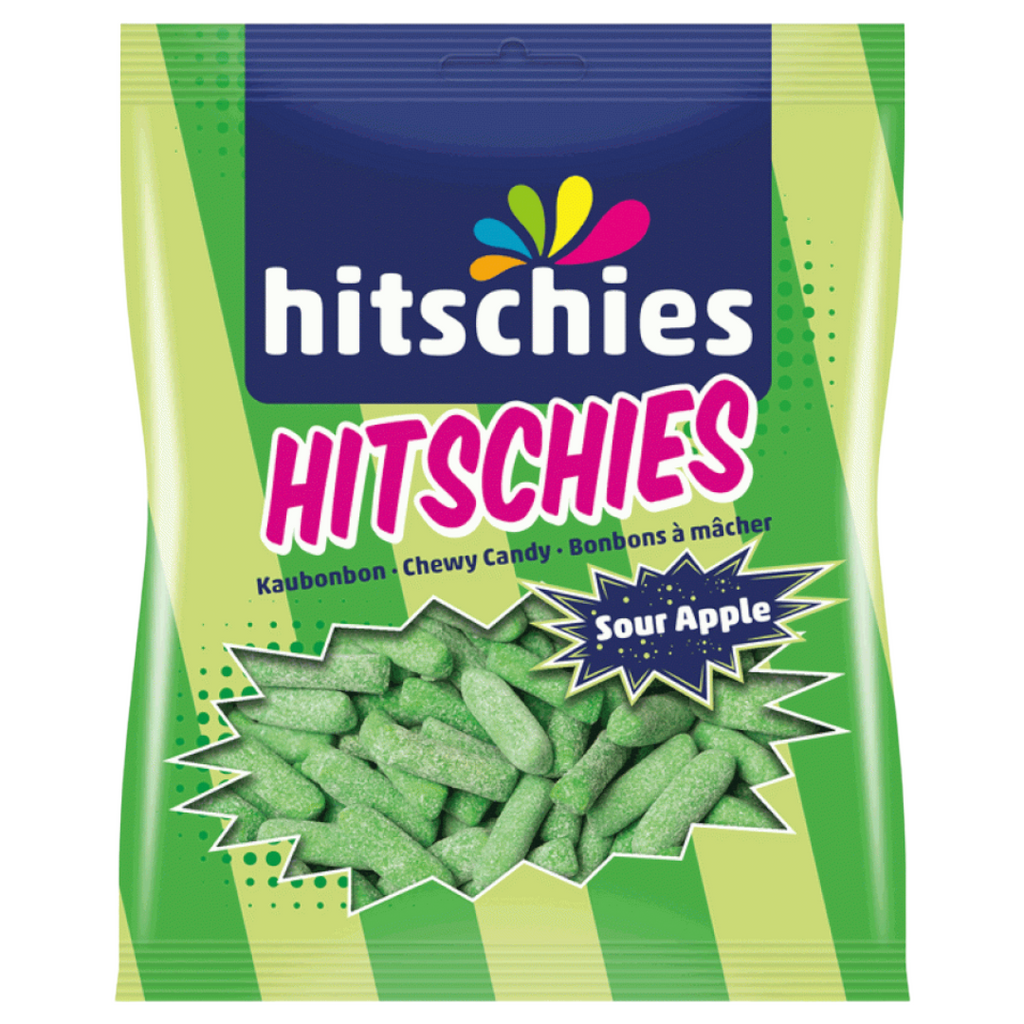 Hitschler Hitschies Sour Apple - 140g