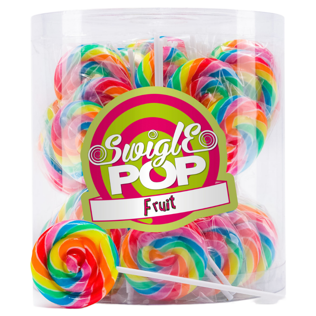 Swigle Pop Rainbow Swirl – 12g