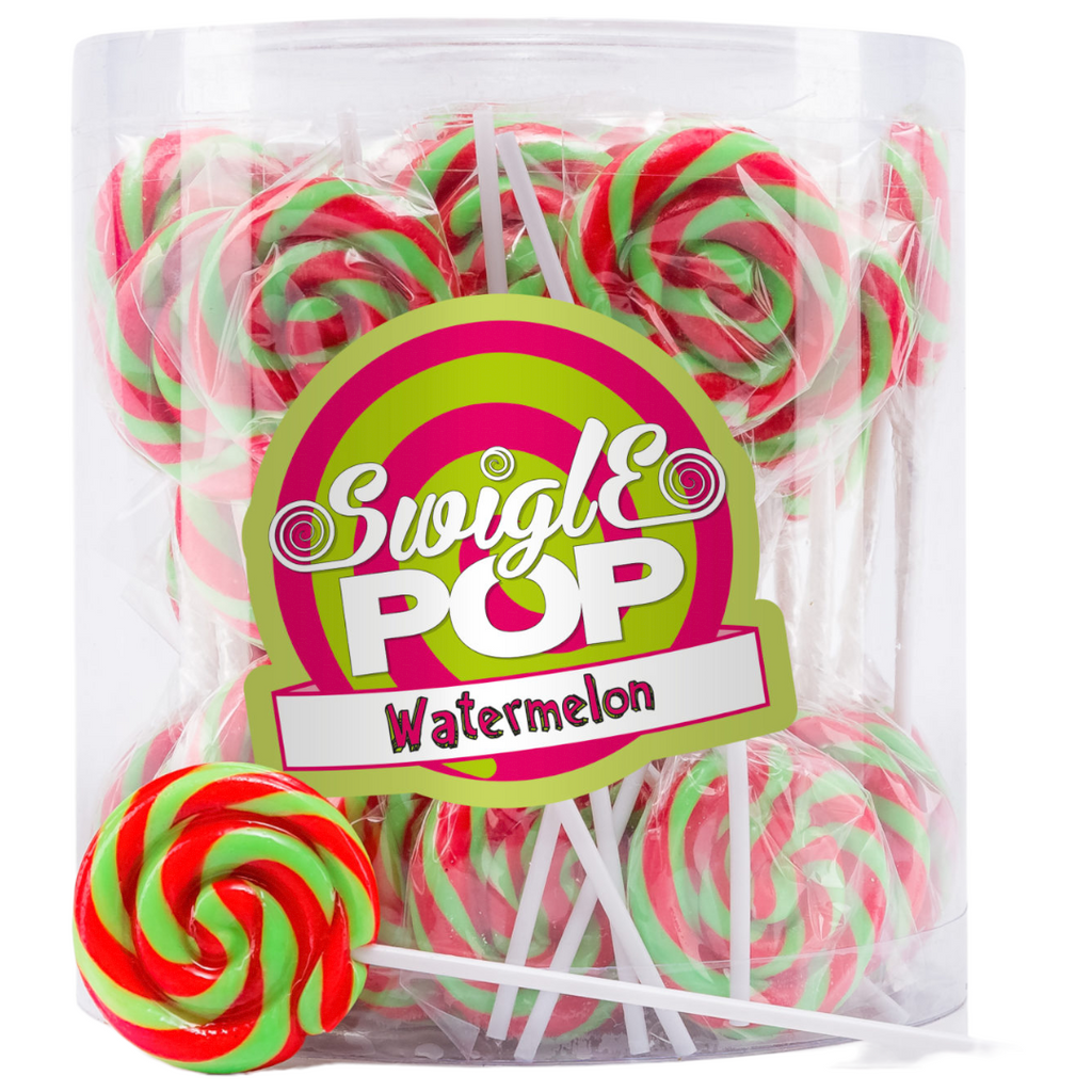 Swigle Pops Watermelon Swirl – 12g
