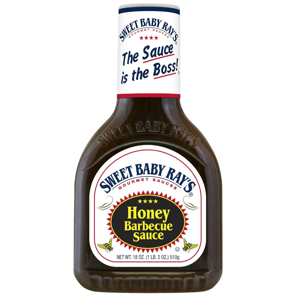 Sweet Baby Ray's Honey Barbecue Sauce - 18oz (510g)