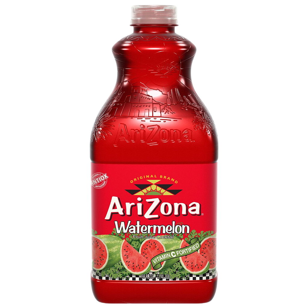 AriZona Watermelon - BIG BOTTLE 59oz (1.74LTR)