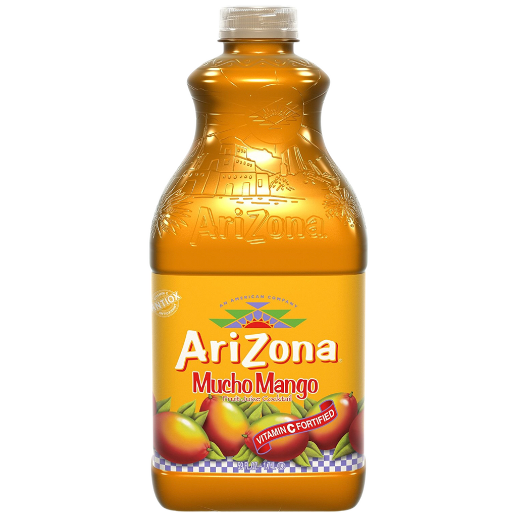AriZona Mucho Mango - BIG BOTTLE 59oz (1.74LTR)