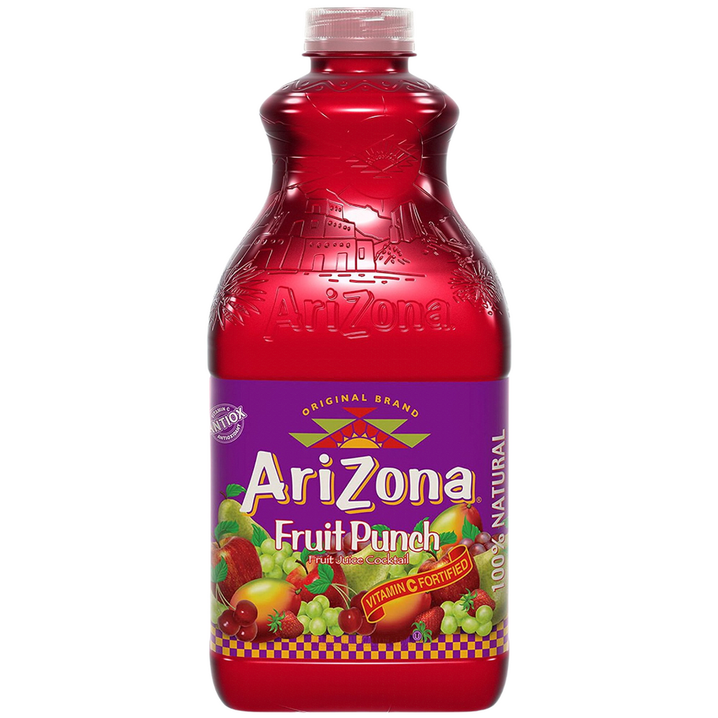 AriZona Fruit Punch - BIG BOTTLE 59oz (1.74LTR)