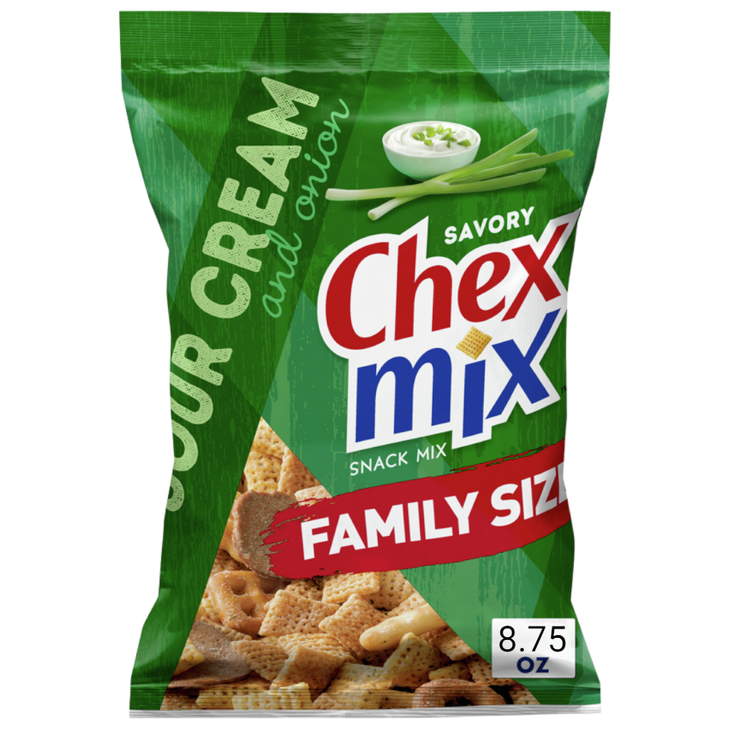 Chex Mix Sour Cream & Onion - 8.75oz (248g)