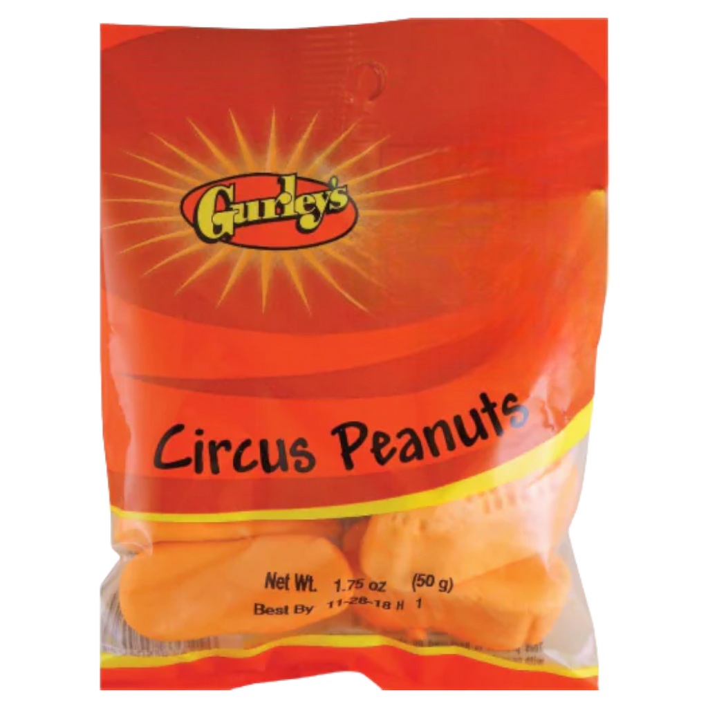Gurley's Circus Peanuts - 2oz (57g)