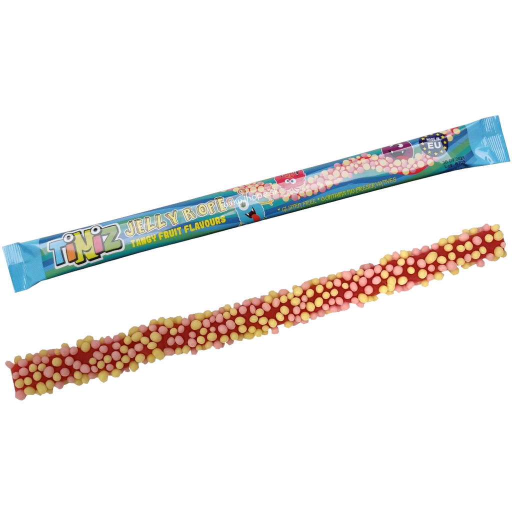 Tiniz Tangy Fruit Jelly Rope - 0.92oz (26g)