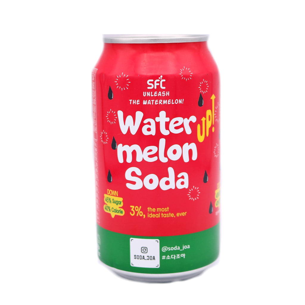 SFC Sparkling Watermelon Soda Juice Drink - 350ml