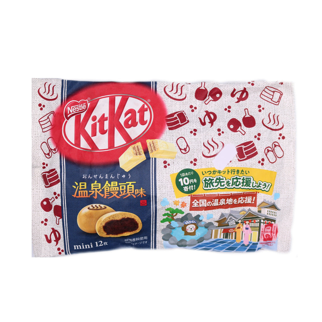 KitKat Hot Spring Mantou - 118g