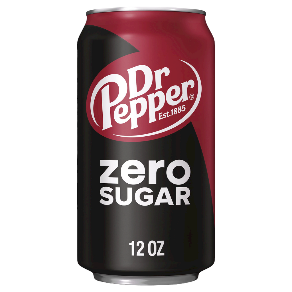 Dr Pepper Zero USA Version - 355ml