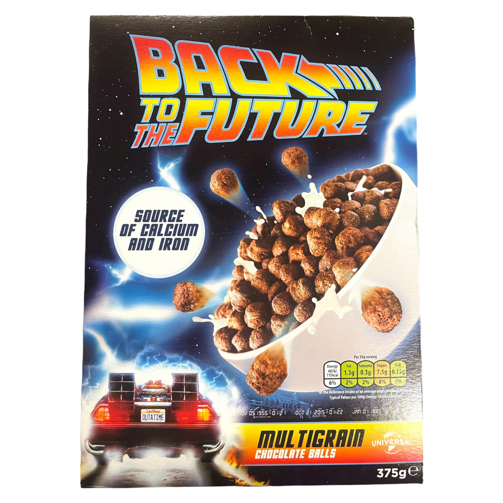 BACK TO THE FUTURE Multigrain Chocolate Cereal - 375g