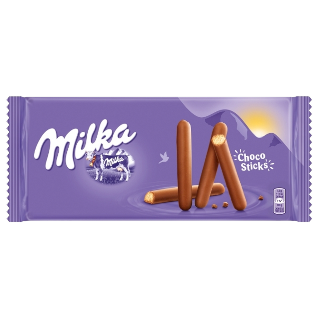 Milka Choco Sticks - 4oz (112g)