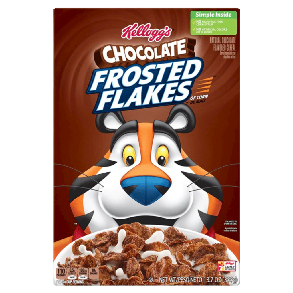 Kellogg's Chocolate Frosted Flakes - 13.7oz (388g)