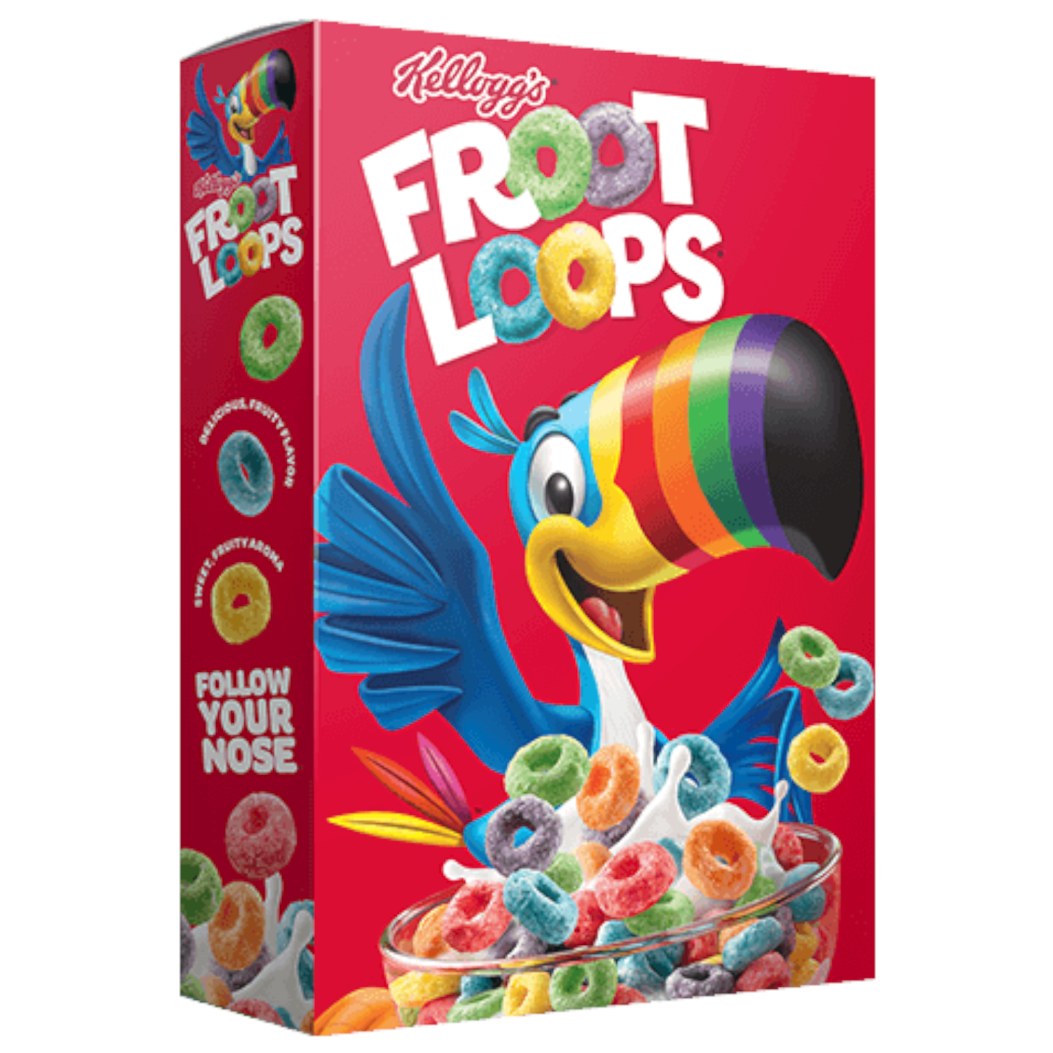 Kellogg's Froot Loops Cereal - 10.1oz (286g)