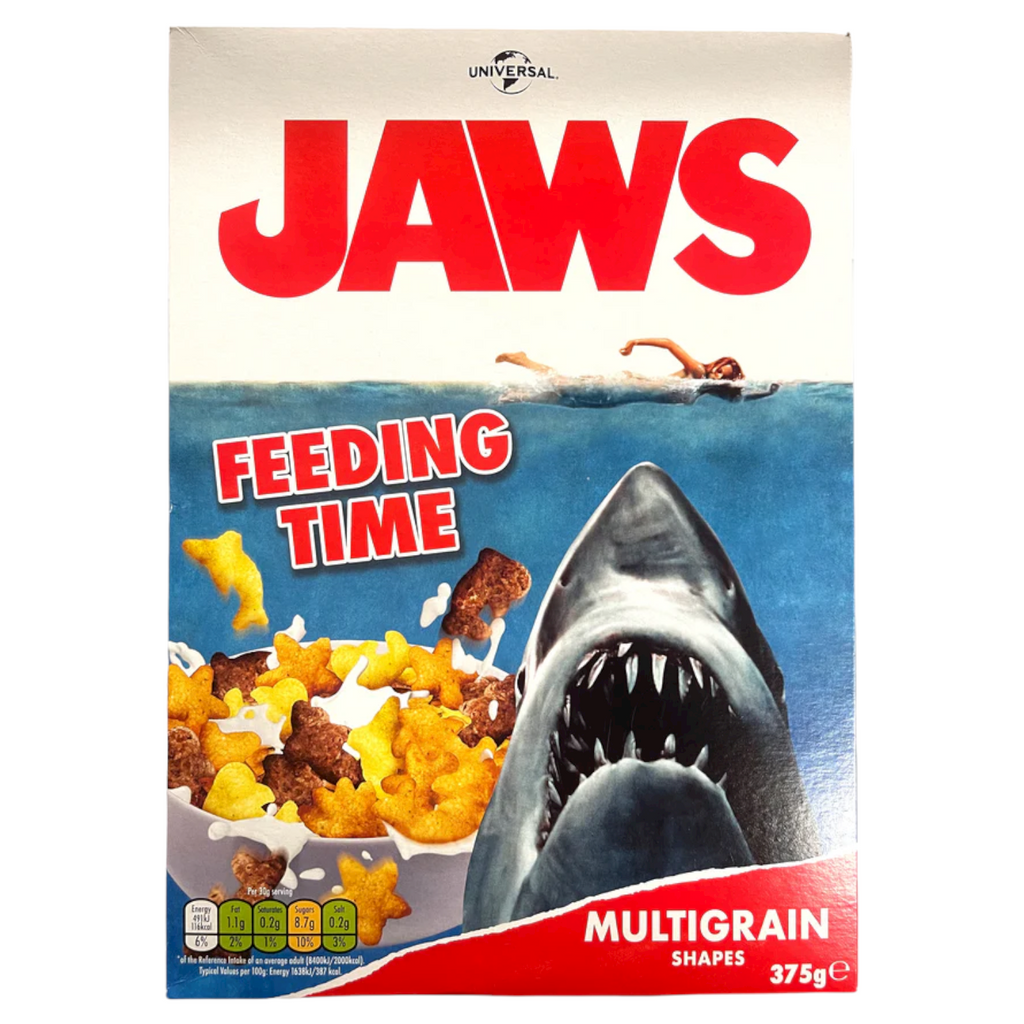 JAWS Feeding Time Multigrain Breakfast Cereal (375g)