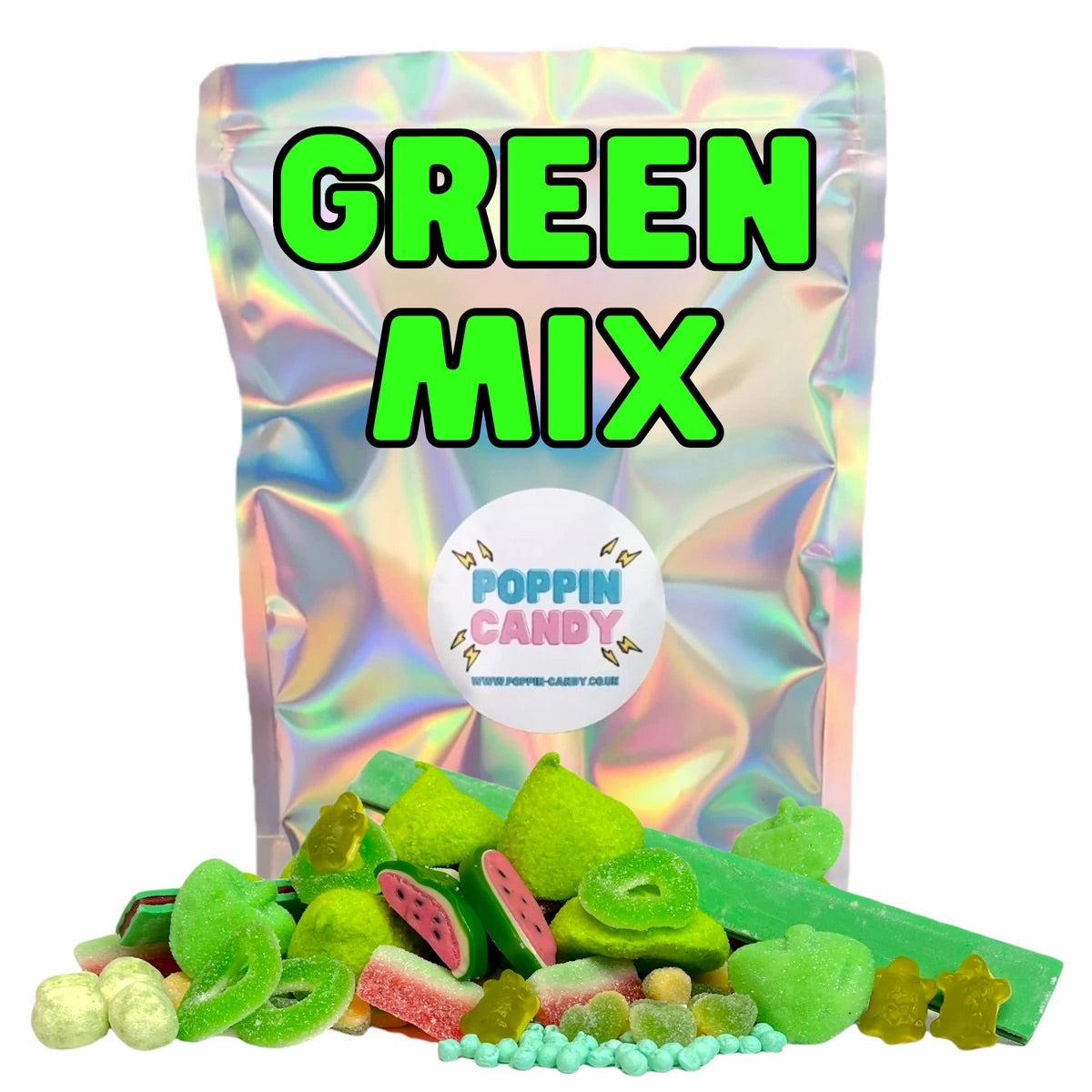 THE BIG GREEN MIX - 8KG