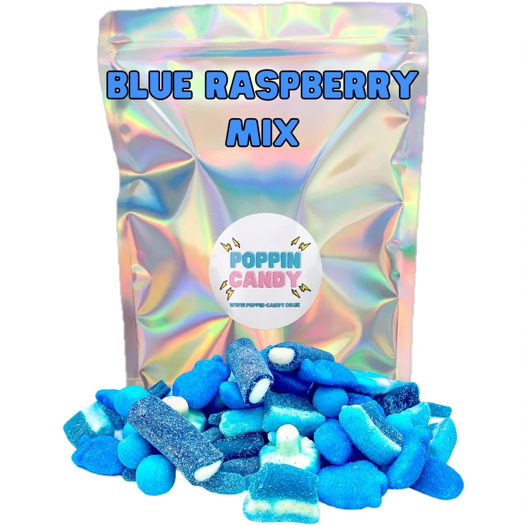 THE BIG BLUE RASPBERRY MIX - 8KG