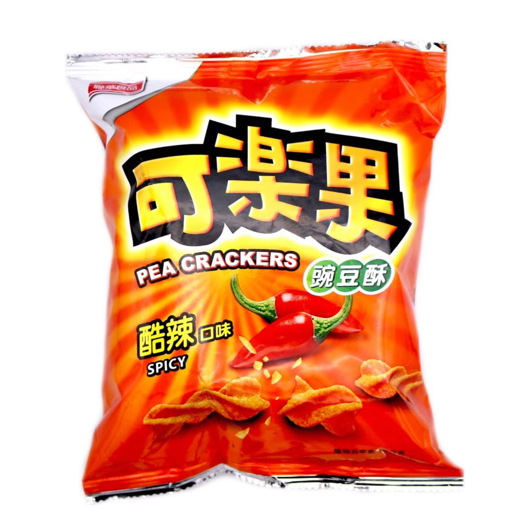 Lian Hwa Spicy Pea Crackers - 57g
