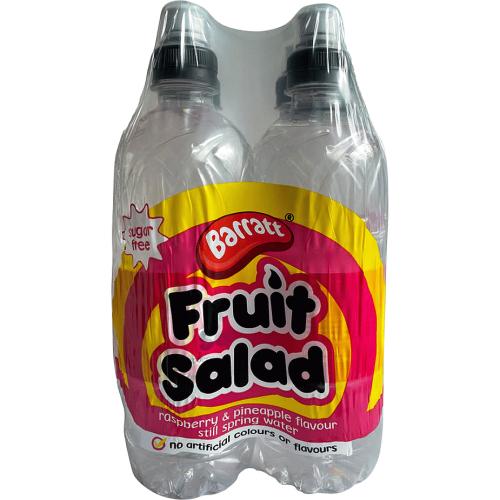 Fruit Salad Retro Flavoured Water Drink - 500ml