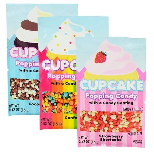 KoKo's Cupcake Popping Candy - 15g