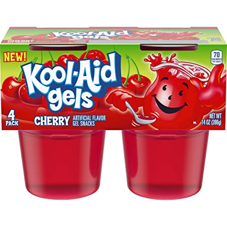 Kool Aid Gels Cherry - 396g