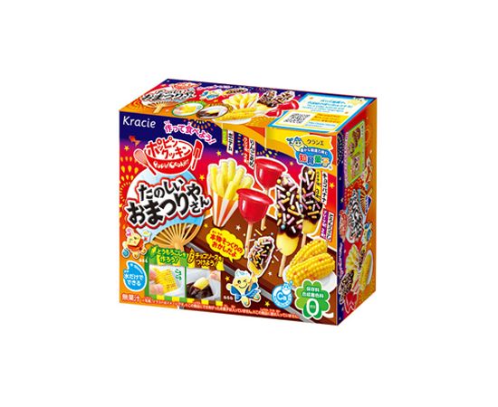 Kracie Popin' Cookin' Happy Matsuri Festival Candy Kit - 24g