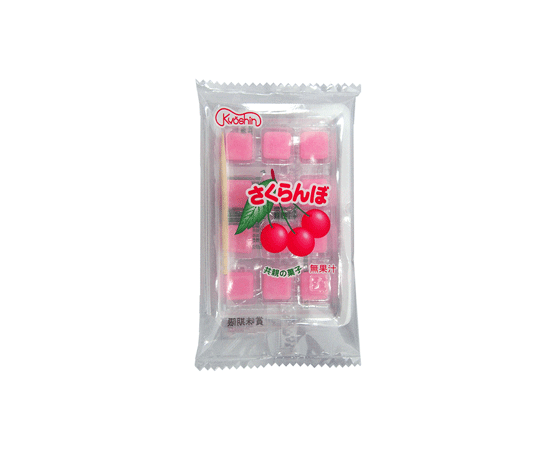 Kyoshin Sakuranbo Cherry Mochi Candy - 15g