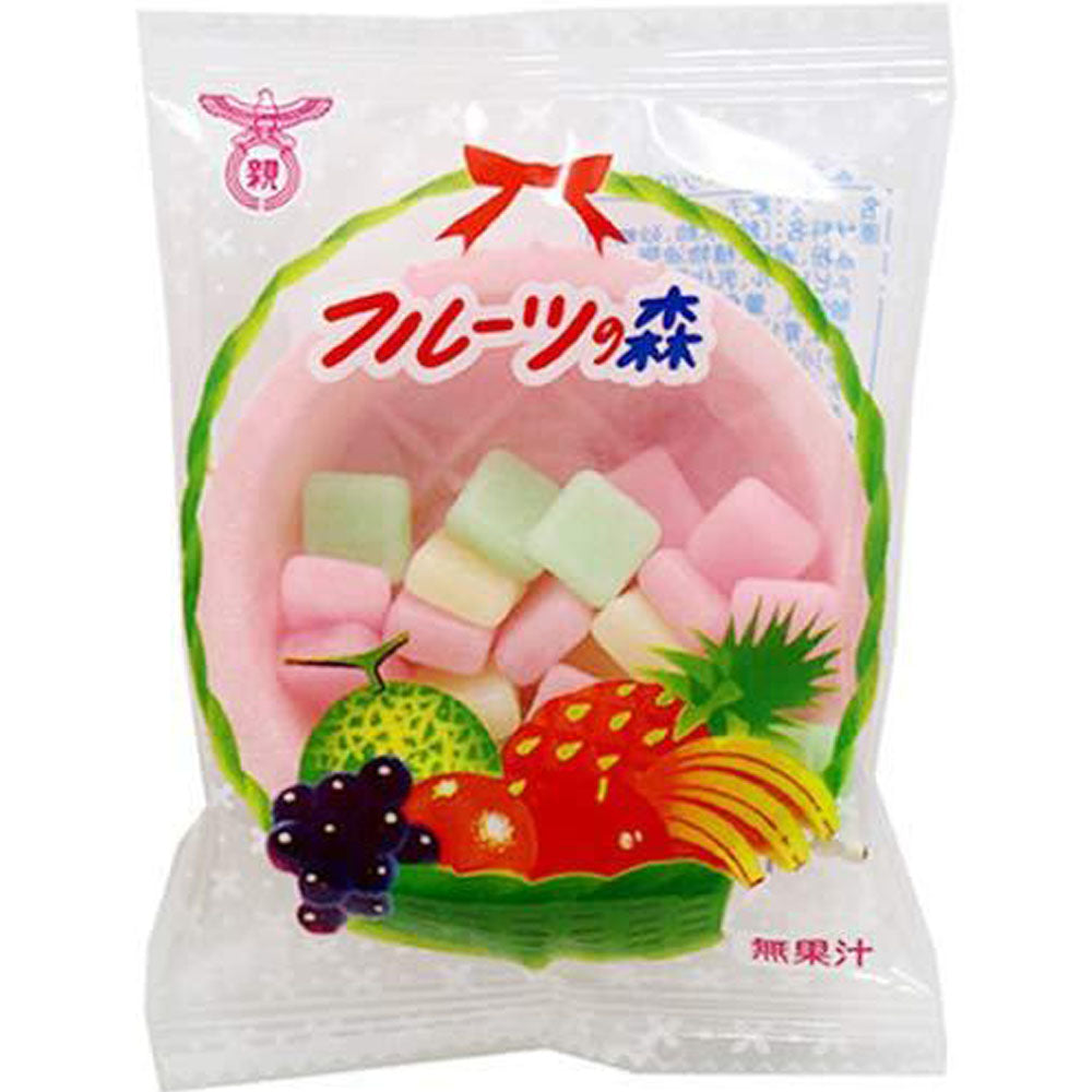 Kyoshin Fruits of the Forest Mochi Candy - 20g