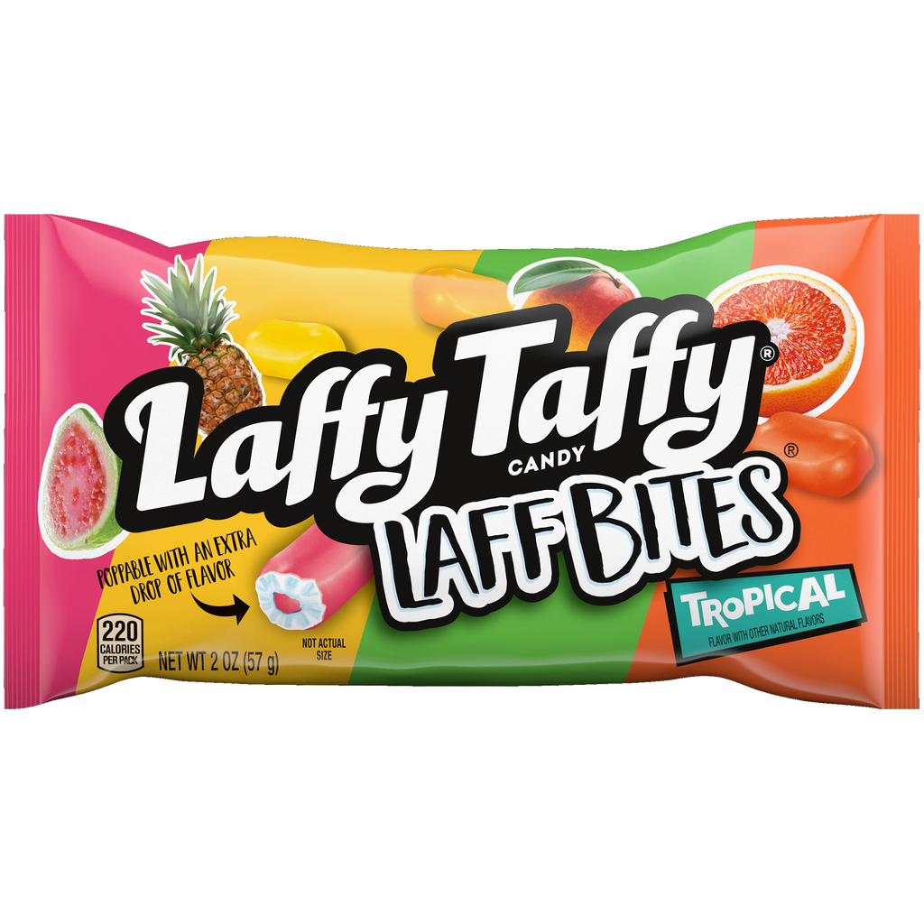 Laffy Taffy Laff Bites Tropical - 57g