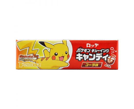 Lotte Pokemon Chewy Cola Candy - 24g